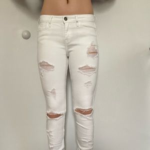Hollister Low-Rise super skinny jeans